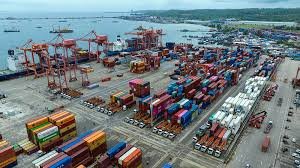 Sihanoukville logistics complex and port infrastructure development planning.