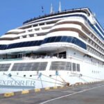 Sihanoukville cruise ship arrival
