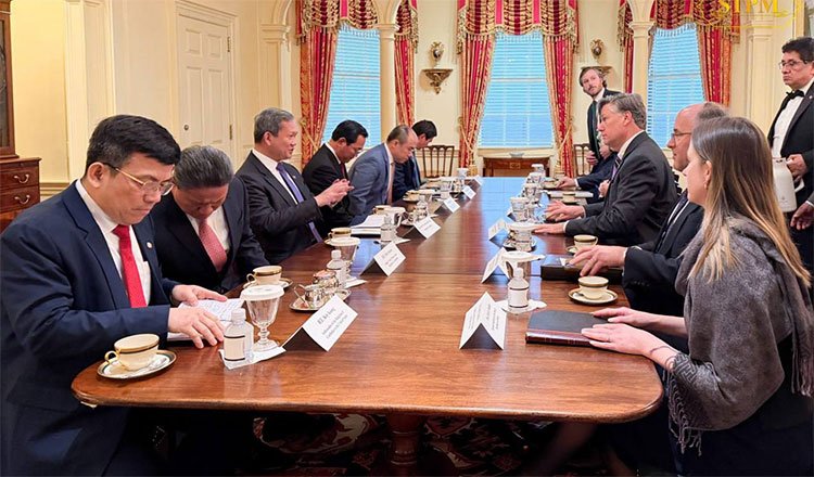 U.S. Cambodia trade 2026