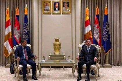 Vietnam and Cambodia delegates meet to advance implementation of bilateral agreements.