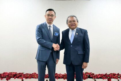 Cambodia China medical cooperation meeting between Health Ministry delegation and Second Qilu Hospital representatives