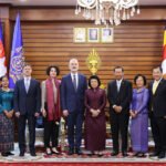 Cambodia Hungary parliamentary cooperation meeting between Cambodian National Assembly and Hungarian delegation