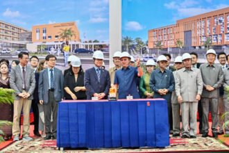 Cambodia Korea Friendship Building