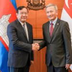 Cambodia Singapore foreign ministers meeting to deepen bilateral diplomatic and economic cooperation