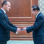 Cambodia Slovakia meeting on trade cooperation and investment expansion