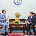 Cambodia UK skills development MoU signing ceremony