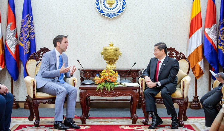 Cambodia UK skills development MoU signing ceremony