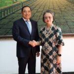 Cambodia senior minister meeting UN ESCAP officials for cooperation discussions