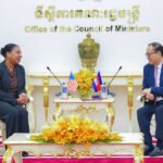 Cambodia US diplomatic meeting on trade and security cooperation roadmap