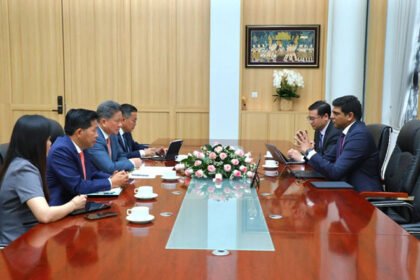 Cambodia World Bank meeting on investment facilitation and private sector competitiveness