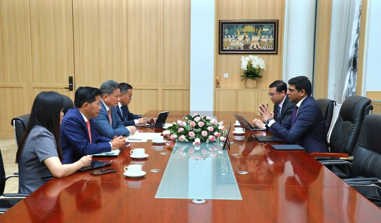 Cambodia World Bank meeting on investment facilitation and private sector competitiveness