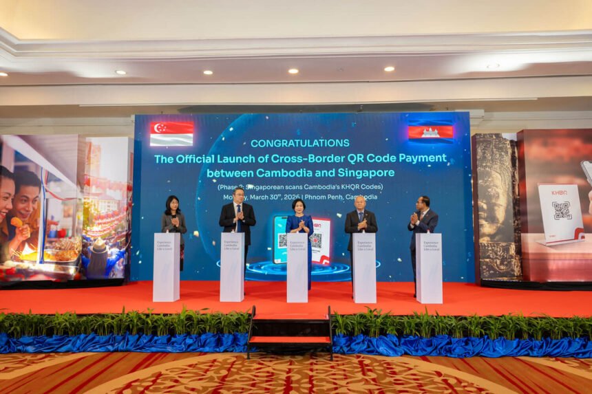 Cambodia and Singapore Complete Full Interoperability of Cross-Border QR Payment Linkage