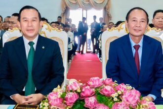 Cambodia tourism officials discussing destination branding and regional tourism development