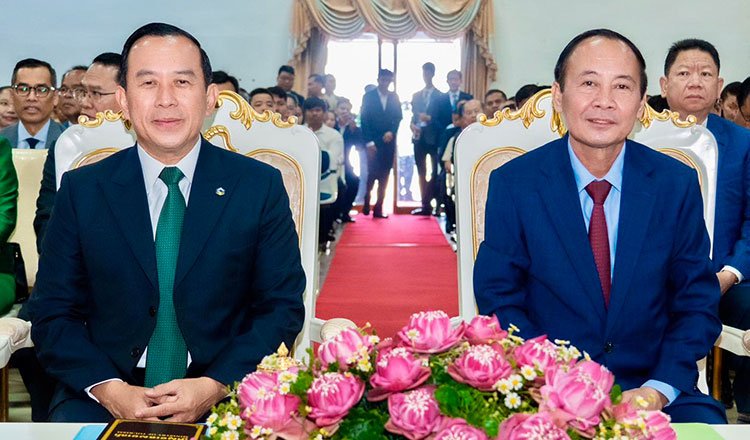 Cambodia tourism officials discussing destination branding and regional tourism development