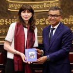 UN Resident Coordinator praising Cambodia education reform progress meeting