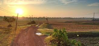 Cambodia living landscapes showing Tonlé river ecosystem and forest highlands