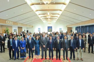 Cambodia innovation ecosystem research funding meeting with government and academic stakeholders