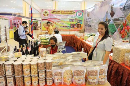 Group of small business owners and entrepreneurs representing new SME registrations in Cambodia