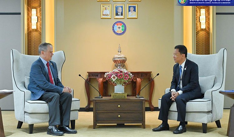 Cambodia nutrition progress praised by Helen Keller International