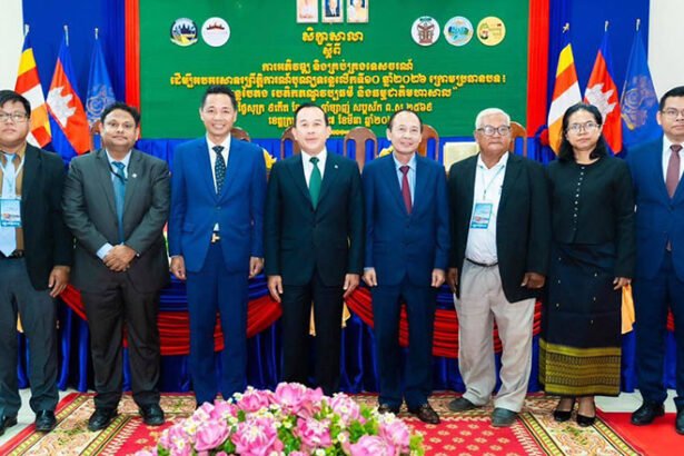 Cambodia tourism destinations showcasing cultural and natural attractions