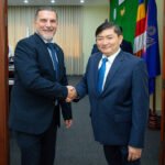 Cambodia Labour Ministry UNDP pension fund governance agreement signing ceremony