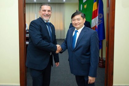 Cambodia Labour Ministry UNDP pension fund governance agreement signing ceremony