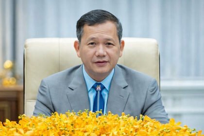 Prime Minister Hun Manet speaking on urban development and tourism in Cambodia