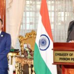 Cambodian diplomats preparing to attend specialised diplomatic training programme in India organised under bilateral cooperation initiatives.