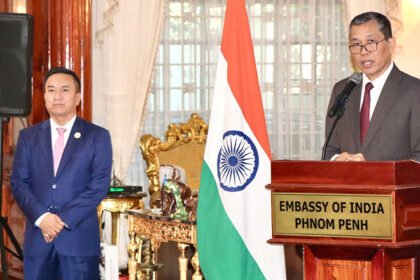 Cambodian diplomats preparing to attend specialised diplomatic training programme in India organised under bilateral cooperation initiatives.