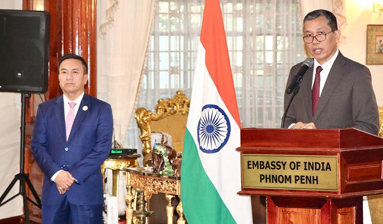 Cambodian diplomats preparing to attend specialised diplomatic training programme in India organised under bilateral cooperation initiatives.