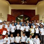 India scholarship program for Cambodian students studying in Indian universities