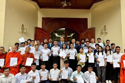 India scholarship program for Cambodian students studying in Indian universities
