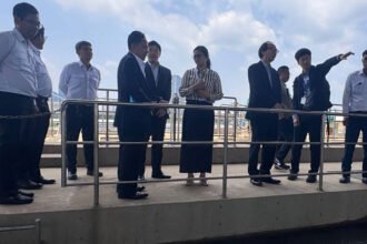 Water treatment plant expansion project in Phnom Penh supported by JICA