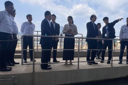 Water treatment plant expansion project in Phnom Penh supported by JICA