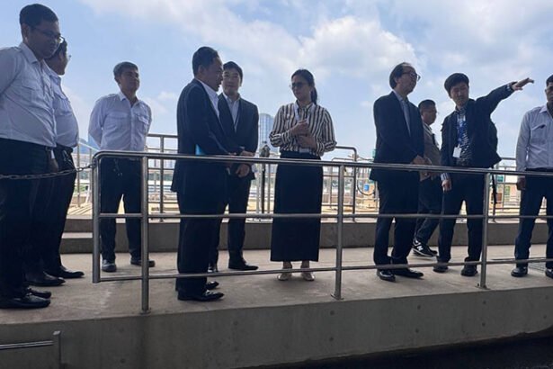 Water treatment plant expansion project in Phnom Penh supported by JICA