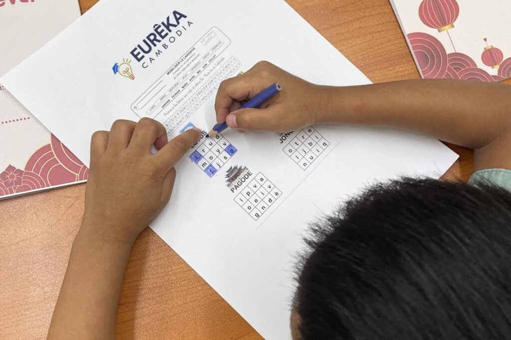 Cambodian students learning multiple languages while preserving Khmer cultural identity