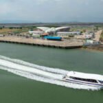 High speed boat service connecting Koh Rong and Kampot International Tourist Port