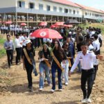 Miss Planet International delegates tree planting event in Kampong Khleang Siem Reap promoting sustainable tourism