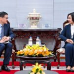 NBC and Bank of China meeting on investment expansion in Cambodia financial sector