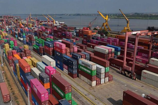 Phnom Penh Autonomous Port cargo operations showing revenue growth in 2026