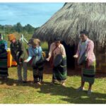 Indigenous traditional dance performance in Cambodia highland provinces preserving cultural heritage