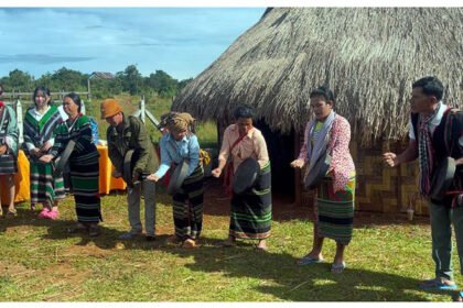 Indigenous traditional dance performance in Cambodia highland provinces preserving cultural heritage