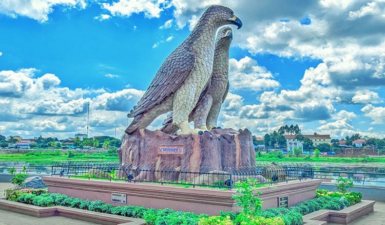 Ratanakiri province Cambodia preparing for Khmer New Year tourism celebrations