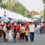 Cambodia River Festival in Kratie promoting Mekong tourism and cultural performances