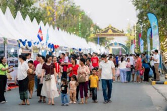 Cambodia River Festival in Kratie promoting Mekong tourism and cultural performances