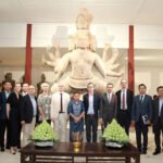 Ancient Shiva Nataraja statue restored in Cambodia after five years of conservation work