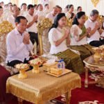 Tbong Khmum Buddhist preaching hall inauguration ceremony Cambodia