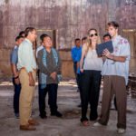 Angelina Jolie visiting Battambang Cambodia highlighting cultural tourism and heritage sites