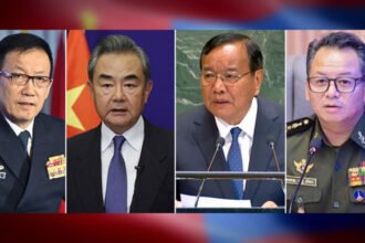 Officials from Cambodia and China preparing for a 2+2 strategic dialogue meeting in Phnom Penh focused on defence, diplomacy, and regional cooperation.