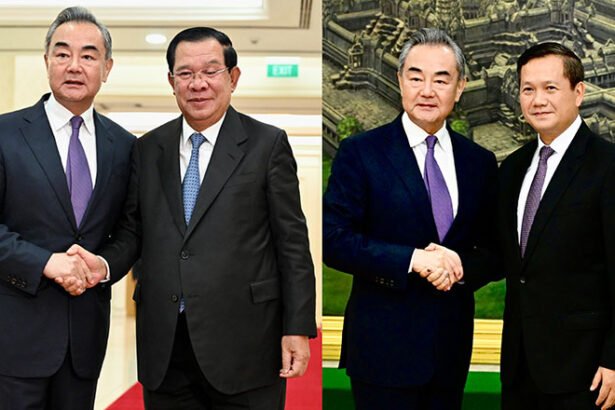 Cambodia and China officials meeting in Phnom Penh for strategic dialogue on trade, infrastructure, and regional cooperation.